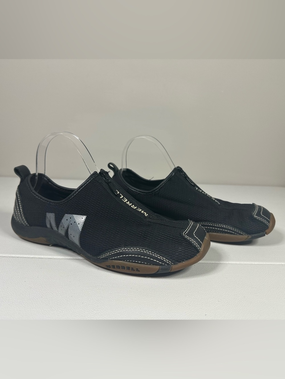 Merrell Barrado Fabric & Leather Sneaker - Picture 2 of 8